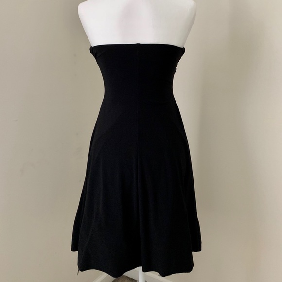 Little Black Dress with Sparkle - Picture 3 of 3